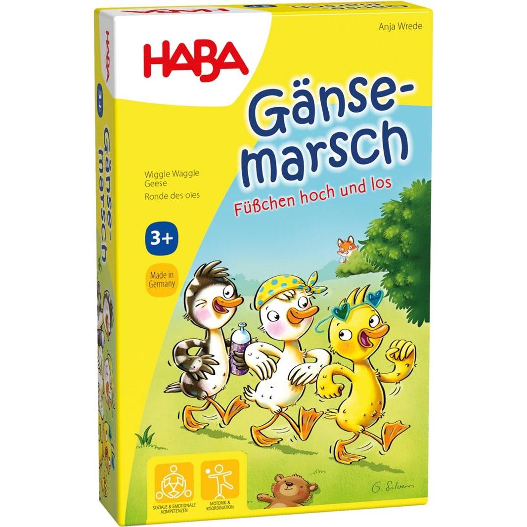 Haba Gänsemarsch (Deutsch)