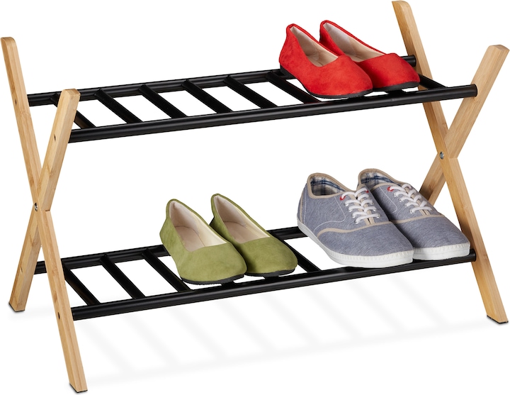 Produktbild Relaxdays Schuhregal (67 x 36.5 x 42.5 cm)