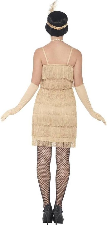 Actual product image Smiffys Womens/Ladies Flapper Costume Set (S)