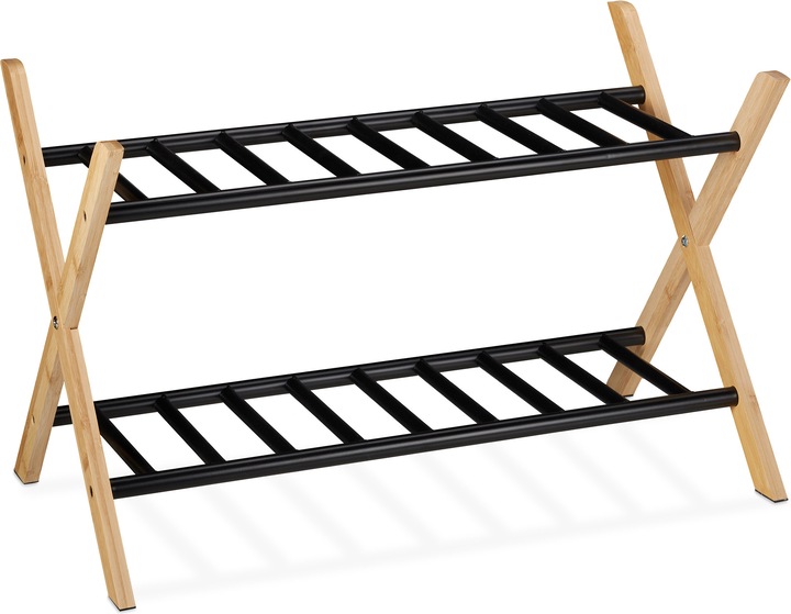 Actual product image Relaxdays Shoe rack (67 x 36.5 x 42.5 cm)