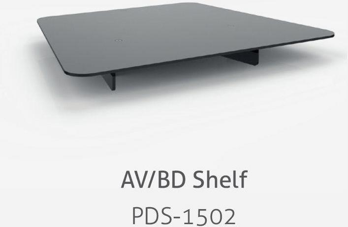 Produktbild PureMounts PDS-2502 DVD/AV Ablage