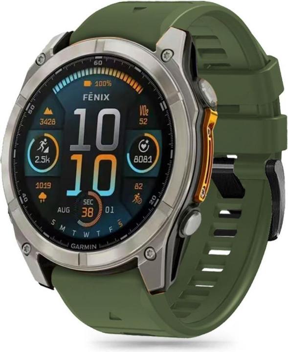 Actual product image Tech-Protect Silicone strap (51 mm, TPU)