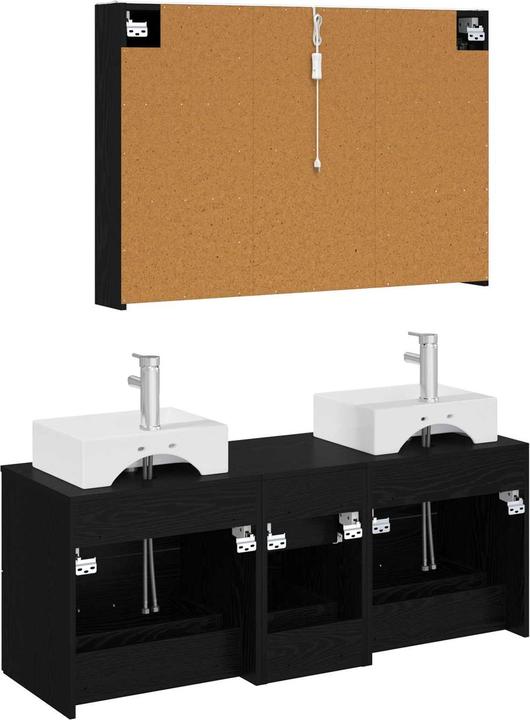 Produktbild vidaXL Badezimmermöbel-Set