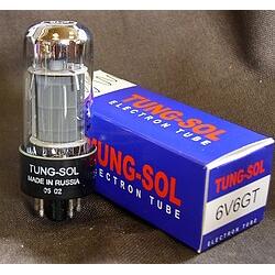 Tung-Sol Tubo per amplificatore di potenza 6V6GT / singolo, Amplificatore