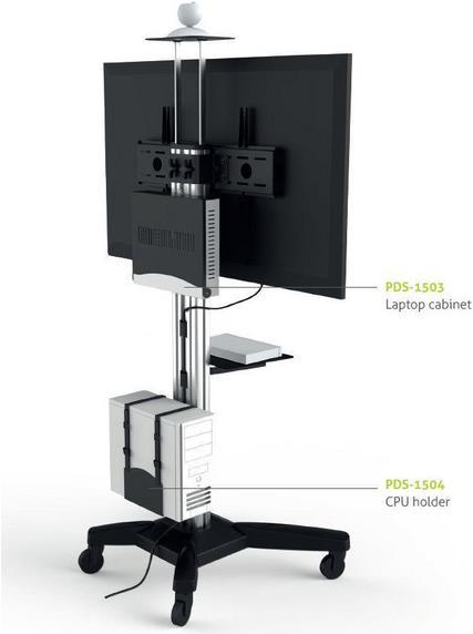 Produktbild PureMounts PDS-2502 DVD/AV Ablage