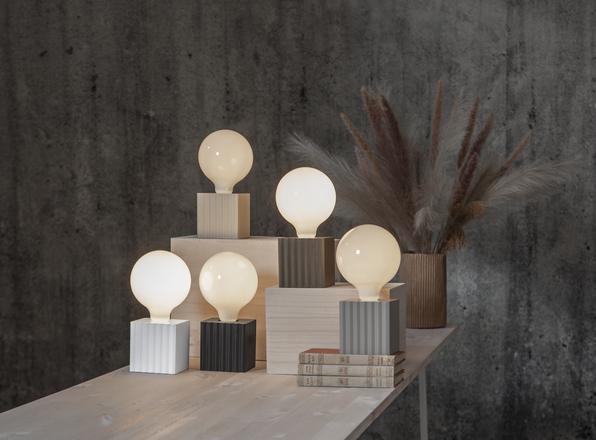 Produktbild Star Trading LED Leuchtmittel E27 G125 Opaque Filament RA90 3-step (E27, 800 lm, 1x)