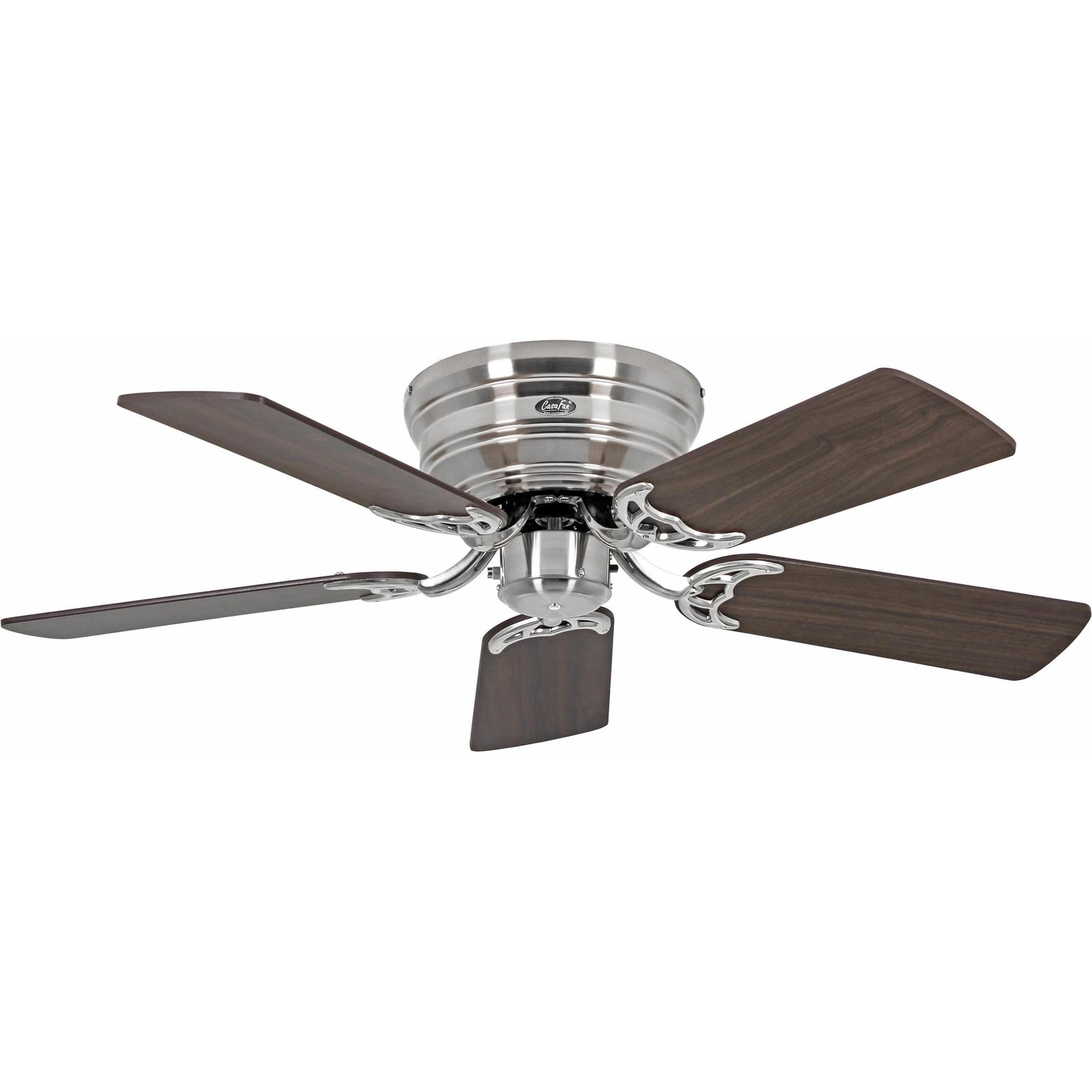 CasaFan Classic Flat III, Ventilator, Silber
