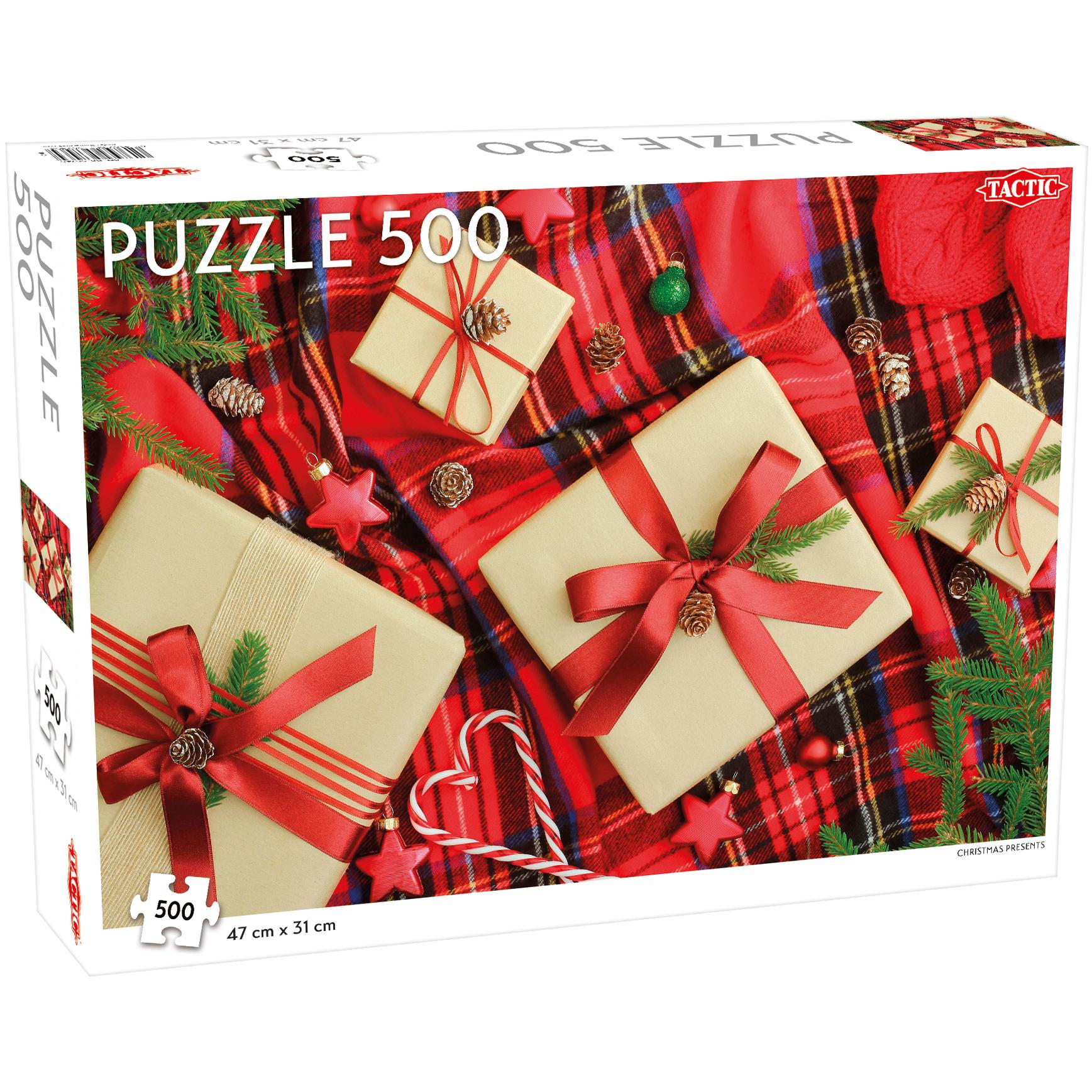 Tactic Puzzle 500 Lover's Special: Weihnachtsgeschenke (500 Teile) (56746)