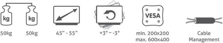 Actual product image PureMounts PDS-2002C Dual Display Trolley