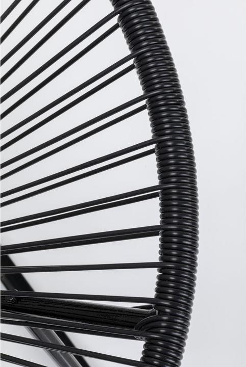 Image du produit Kare Design Fauteuil à bascule Acapulco Noir