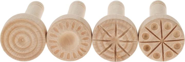 Produktbild Eduplay Knetstempel, 4er Set