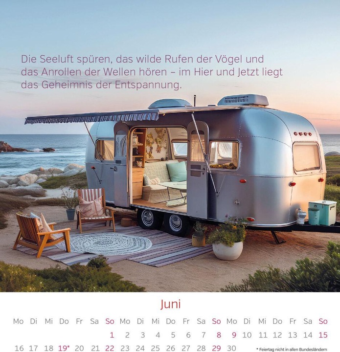 Produktbild Gute Laune Kalender 2025 (16 x 17 cm, Deutsch)
