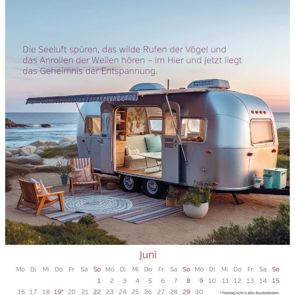 Magdalenen, Agenda, Gute Laune Kalender 2025 (16 x 17 cm, Deutsch)