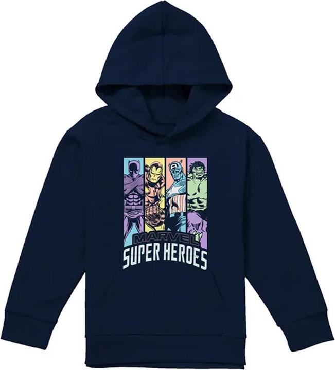 Produktbild Super Heroes Kapuzenpullover Zum Überziehen (116)