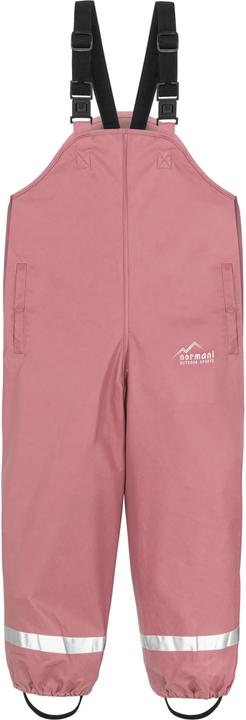 Actual product image Normani Children's rain trousers with braces "Skjolden" - 9251 (110)