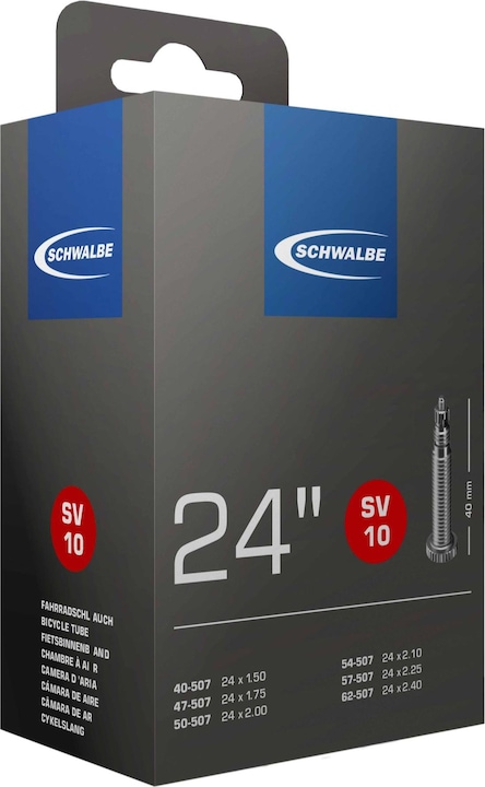 Schwalbe Sv10 40/62-507 (Presta (SV), 24", 40 mm)