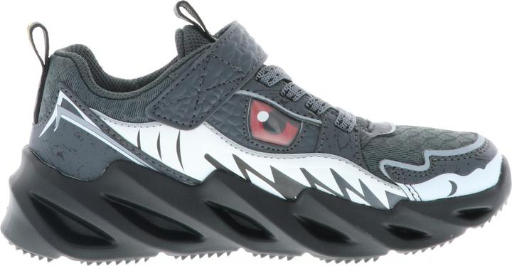 Immagine prodotto Skechers 402112L/CCBK Shark-Bots-Surf Patrol Kids Boys Sneakers Trainers Low Shoes antracite/g (28)