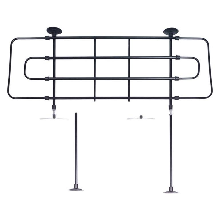 Grille de protection pour voiture avec 2 modes de fixation Nobby Pet