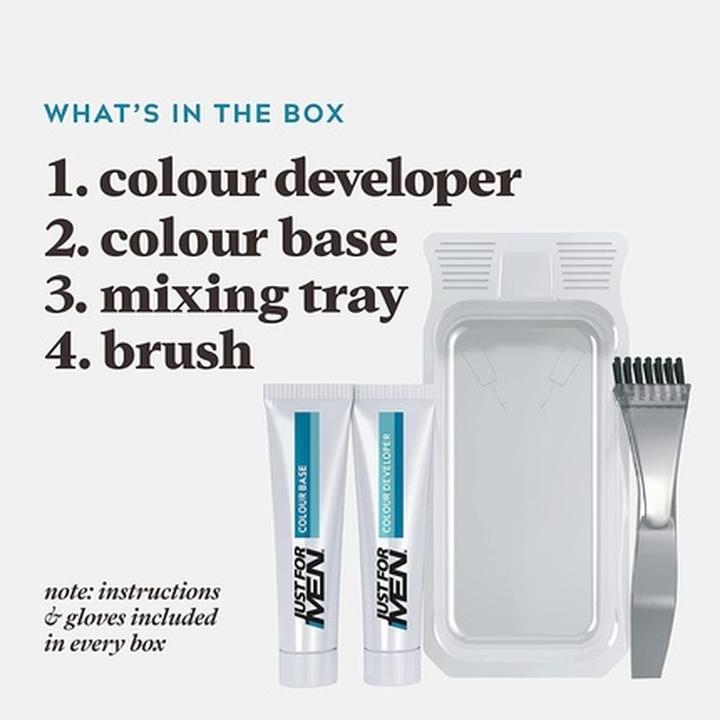 Produktbild Just For Men Brush-In-Color-Gel (Hellbraun)