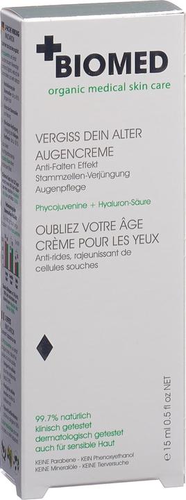 Image du produit Biomed Oubliez votre âge crème pour les yeux crème (Crème, 15 ml)