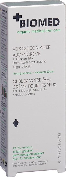 Immagine prodotto Biomed Forget Your Age Eye Care Cream (Crema, 15 ml)