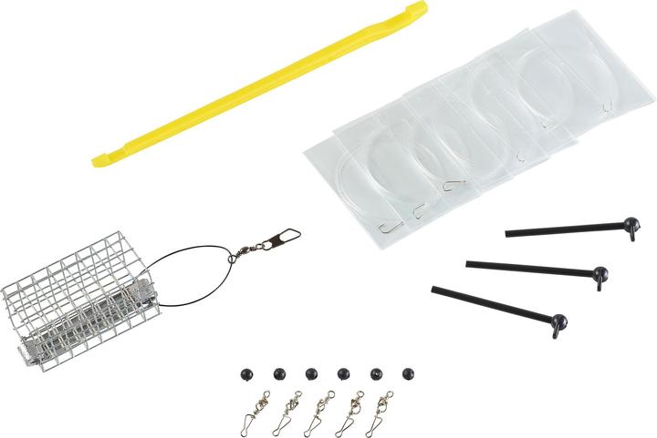 Image du produit Caperlan Panier d'alimentation Set d'accessoires pour débutants Eau douce