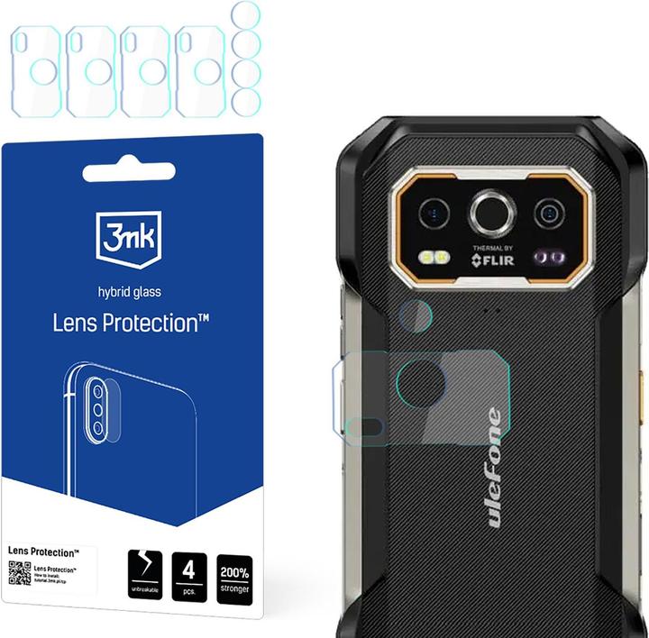 Produktbild 3MK Ulefone Armor 27 / 27 Pro / 27T / 27T Pro - Lens Protection (1 Stk.)