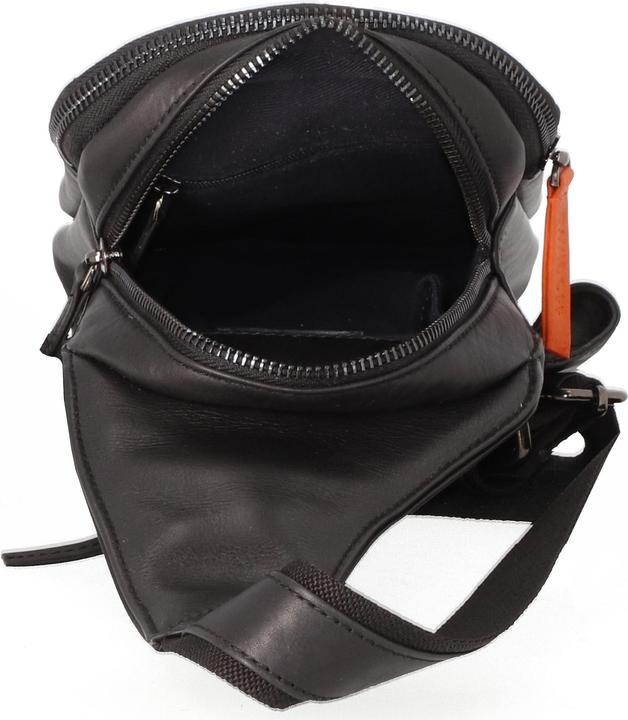 Actual product image Davidoff Essentials shoulder bag leather 13.5 cm