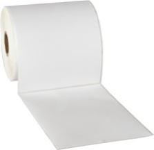 Produktbild Rillprint Rollenetiketten Zebra, 102 x 150 mm, weiss weisses Thermopapier, permanent, für Zebra Drucker
