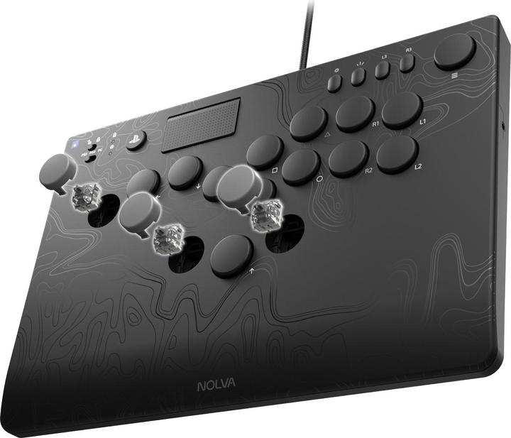 Produktbild HORI NOLVA Mechanical All-Button Arcade Controller (PC, PS5)