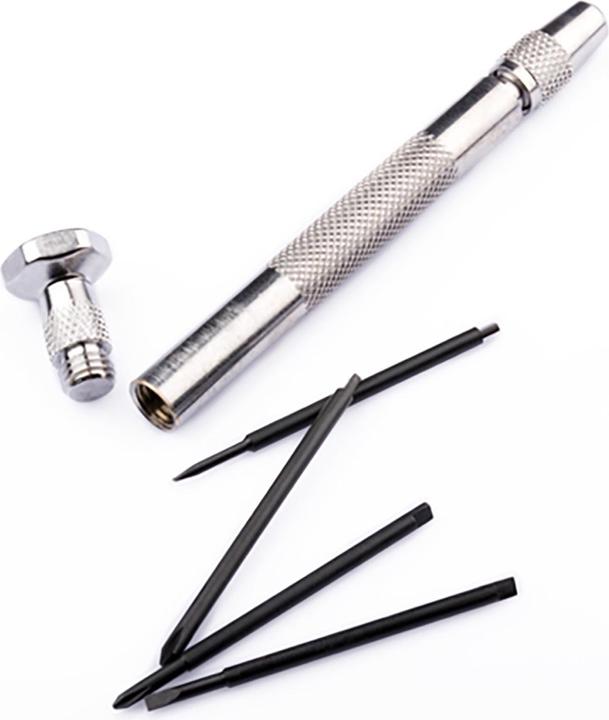 Produktbild RS PRO Interchangeable Blade Jeweler's Screwdri (Schlitz)