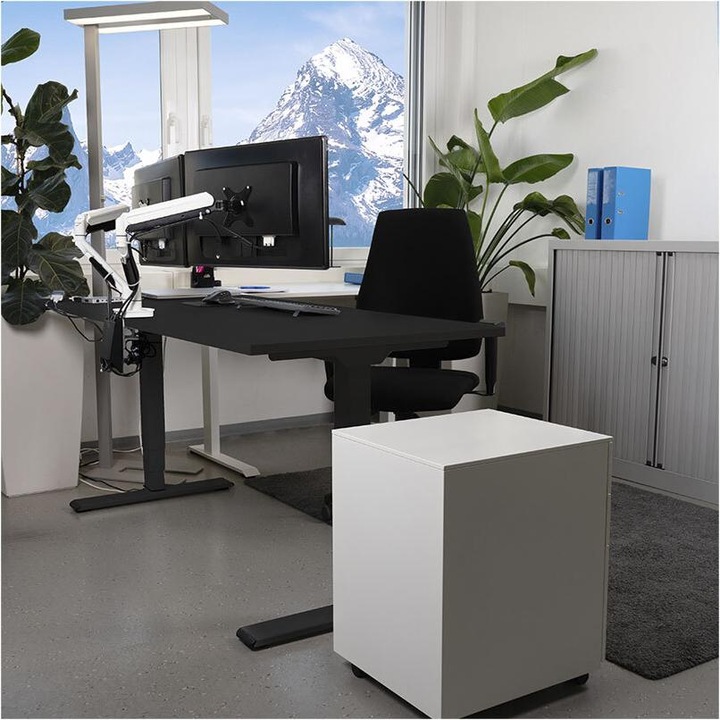 Actual product image Contini Office table (160 x 80 x 130 cm)