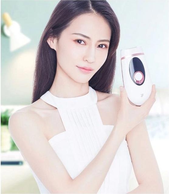 Actual product image InFace IPL Hair Removal
