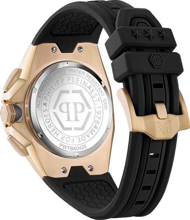 Actual product image Philipp Plein PWTBA0423 Hyper $port (Chronograph, Sports watch, 45 mm)