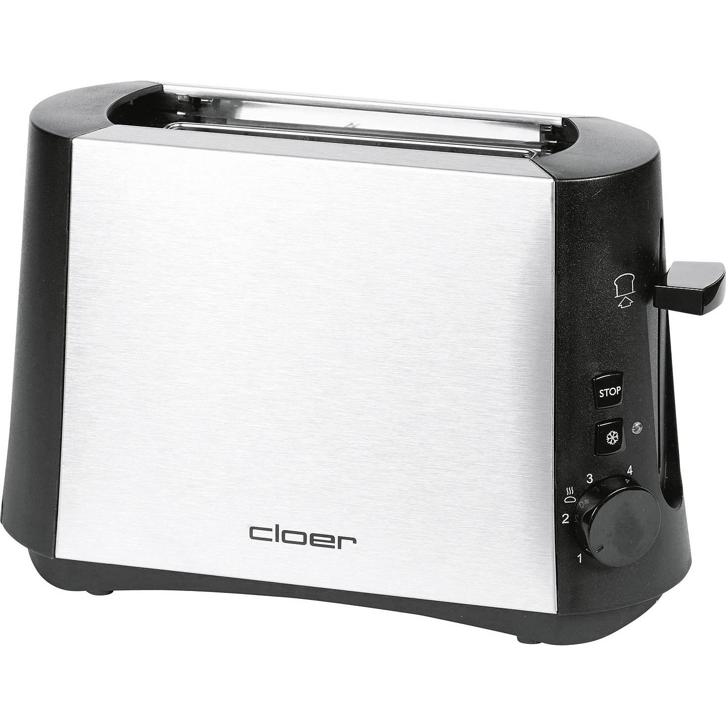 Thumbnail - Cloer Inox 1er, Toaster, Schwarz