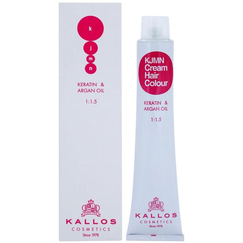 Kallos Marrone/Chiaro Tinta Per Capelli, Kjmn 445 100Ml Prodotto Per Lo Styling Dei Capelli ( Chiaro)