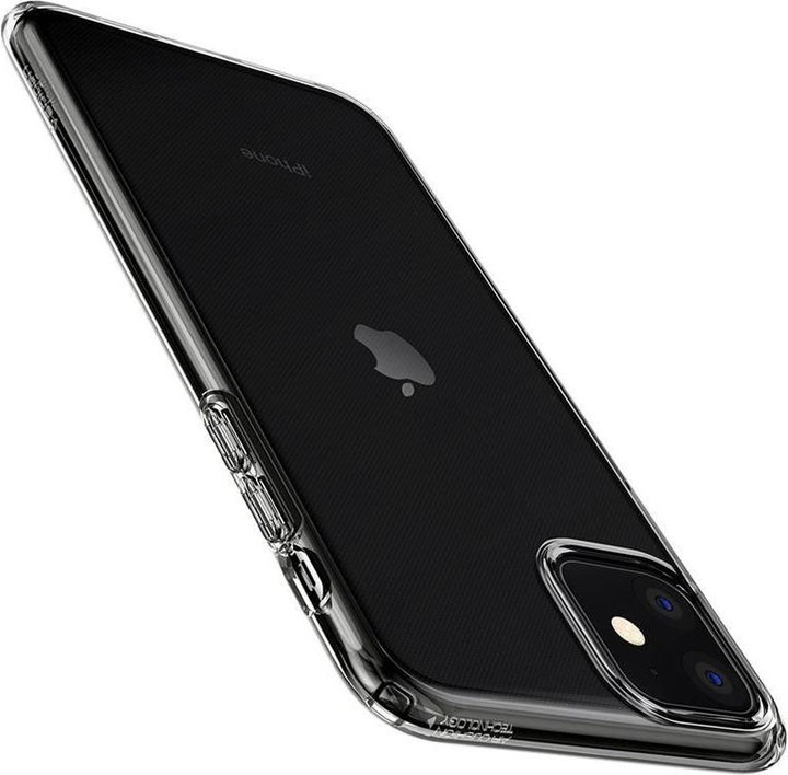 Actual product image Spigen liquid crystal (Apple iPhone 11)