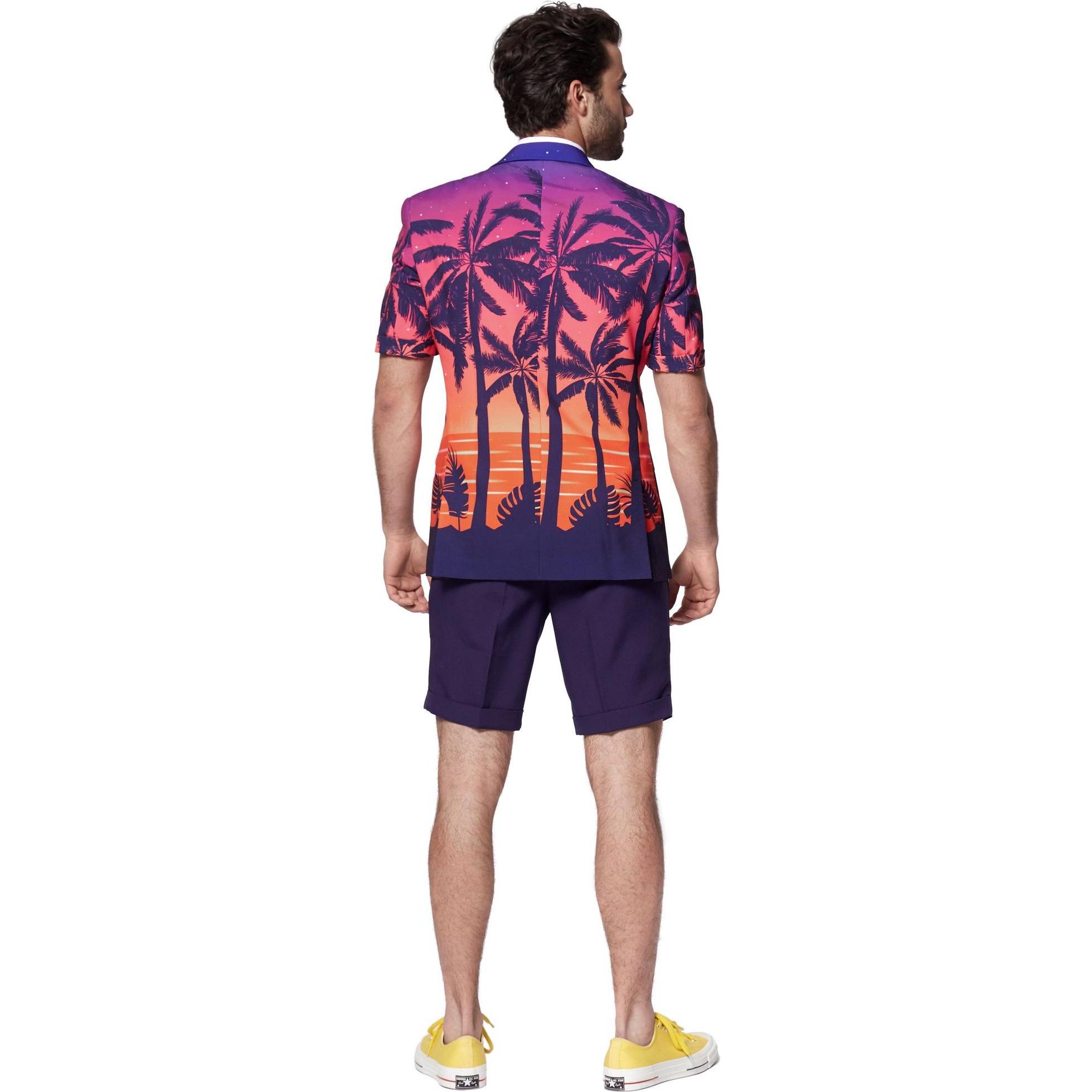 Thumbnail - OppoSuits Shorts Suit Suave Sunset (60)