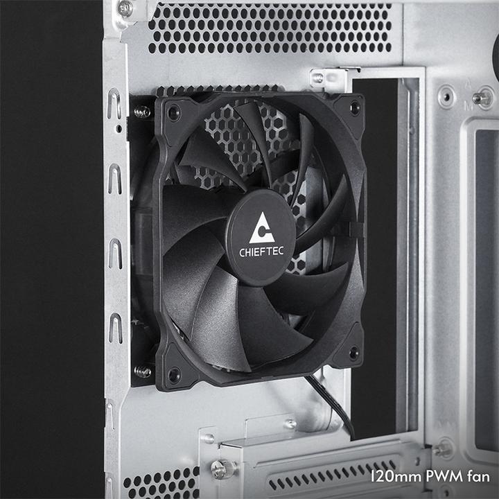 Actual product image Chieftec BW-01B-OP (ATX, Mini-ATX, Mini-ITX)