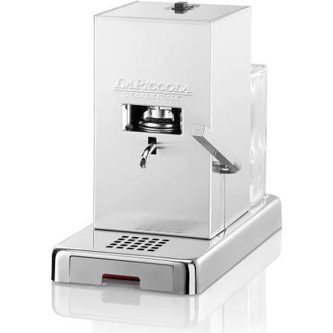 Thumbnail - La Piccola Piccola Satinata, Kapselmaschine, Silber