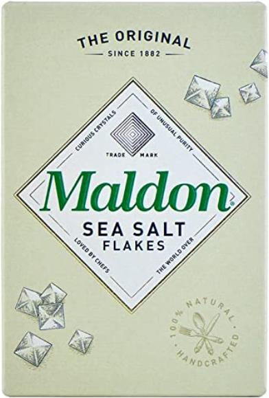 Actual product image Maldon Meersalz (125 g)