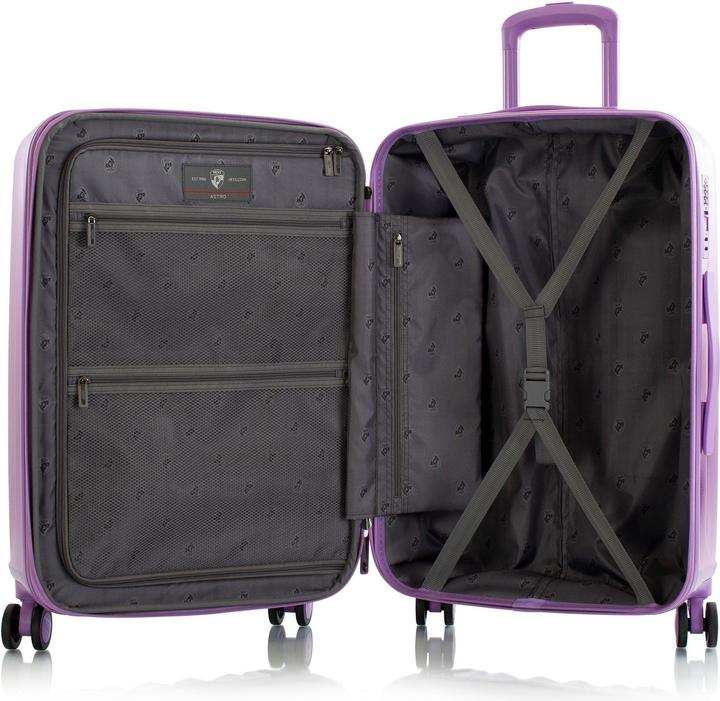 Produktbild Heys Astro Purple M -matkalaukku, violetti (72 l)