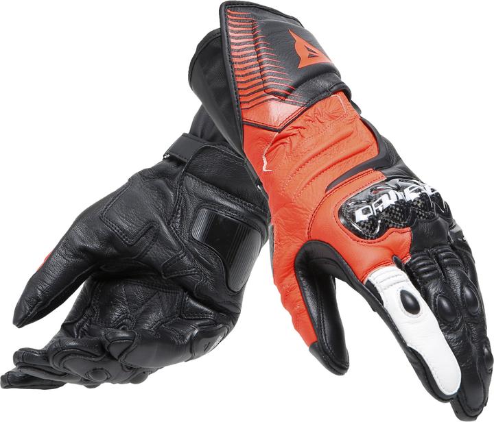 Dainese Lederhandschuhe Carbon 4 Lang