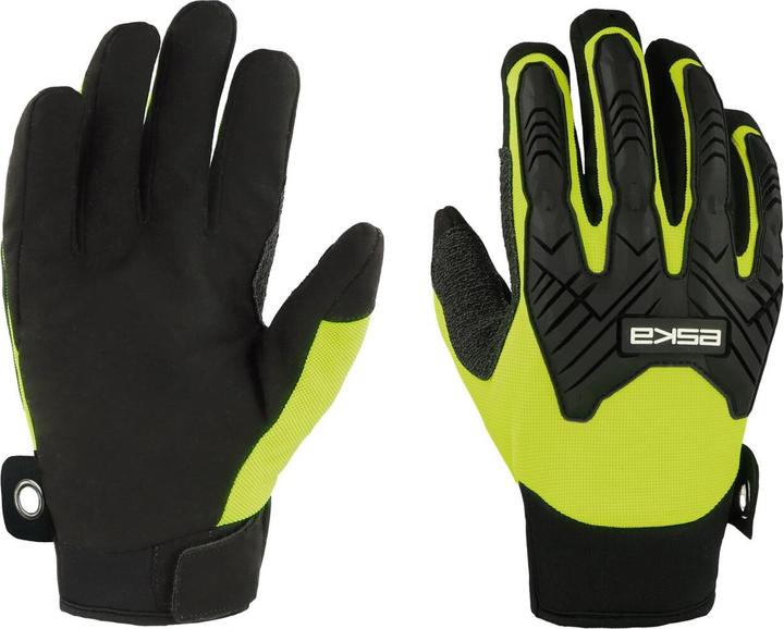 Image du produit ESKA Gant de travail anti-coupure Force1 jaune taille 11 (11)