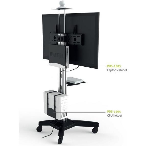 PureMounts PDS-2501 Kamera Ablage, Monitor Zubehör
