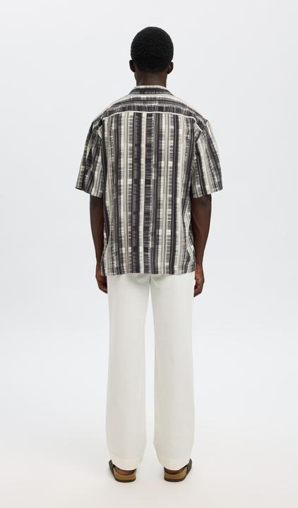 Actual product image Selected Gemustertes Kurzarmhemd (XXL)