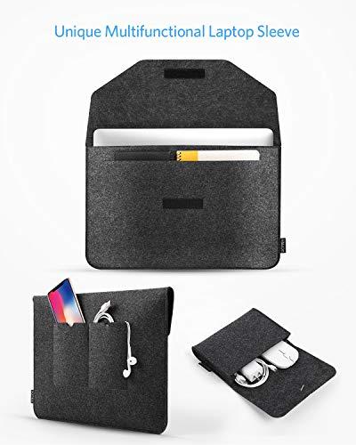 Actual product image Only-Bags.Store 13.3 Inch Laptop Sleeve Felt Tablet Case, Laptop Sleeve for 13 Inch MacBook Air M2/M1