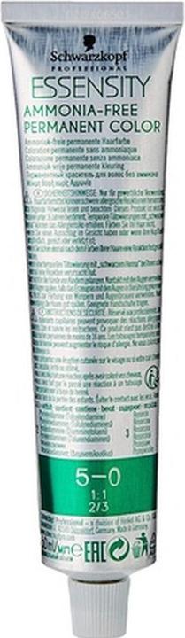 Image du produit Schwarzkopf Professional Essensity (5-0 brun clair)