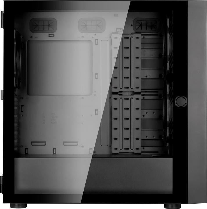 Immagine prodotto Silverstone Seta h1 - Custodia a torre (ATX, SSI EEB, Mini-ITX, SSI CEB, mATX)