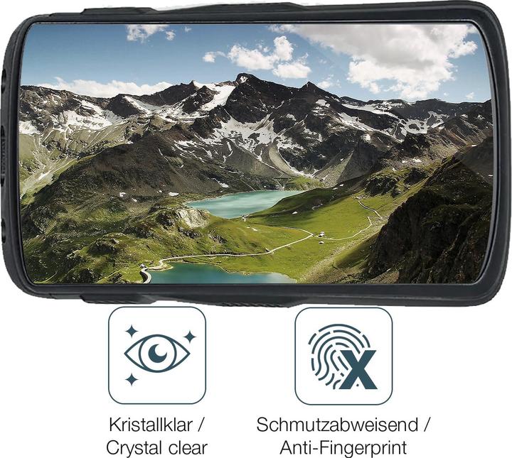 Actual product image Dipos Screen Protector Anti-Shock